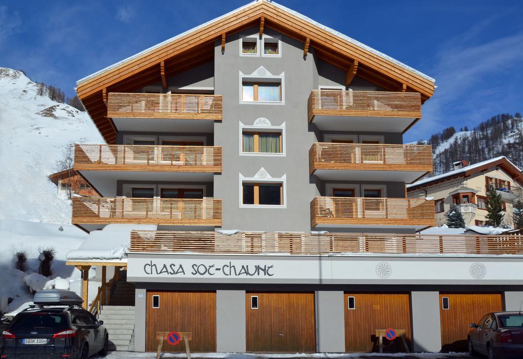 Chasa Sot-Chaunt 301 Lägenhet Samnaun Rum bild